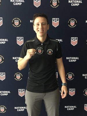 Tiffany Turpin Named National Assitant Referee